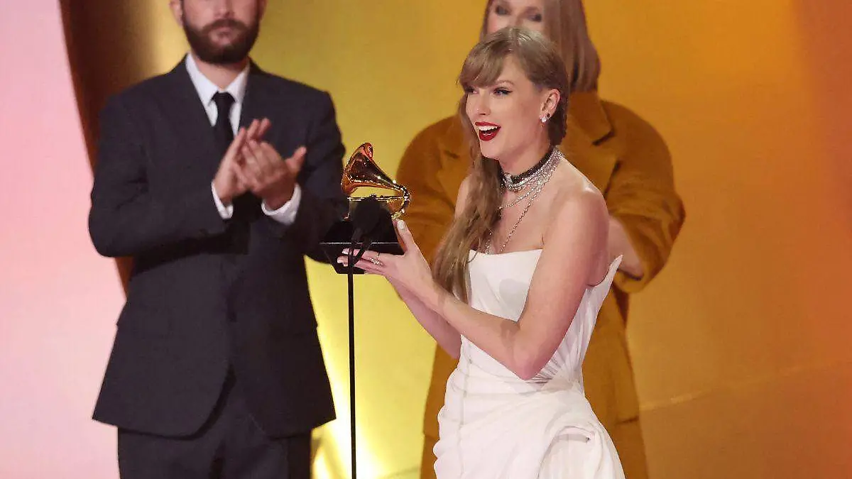 Taylor Swift-Récord-Grammy